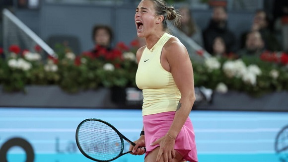 Sabalenka Earns Madrid Open Last 16 Berth With Victory Over Mertens Sabalenka Earns Madrid Open Last 16 Berth With Victory Over Mertens