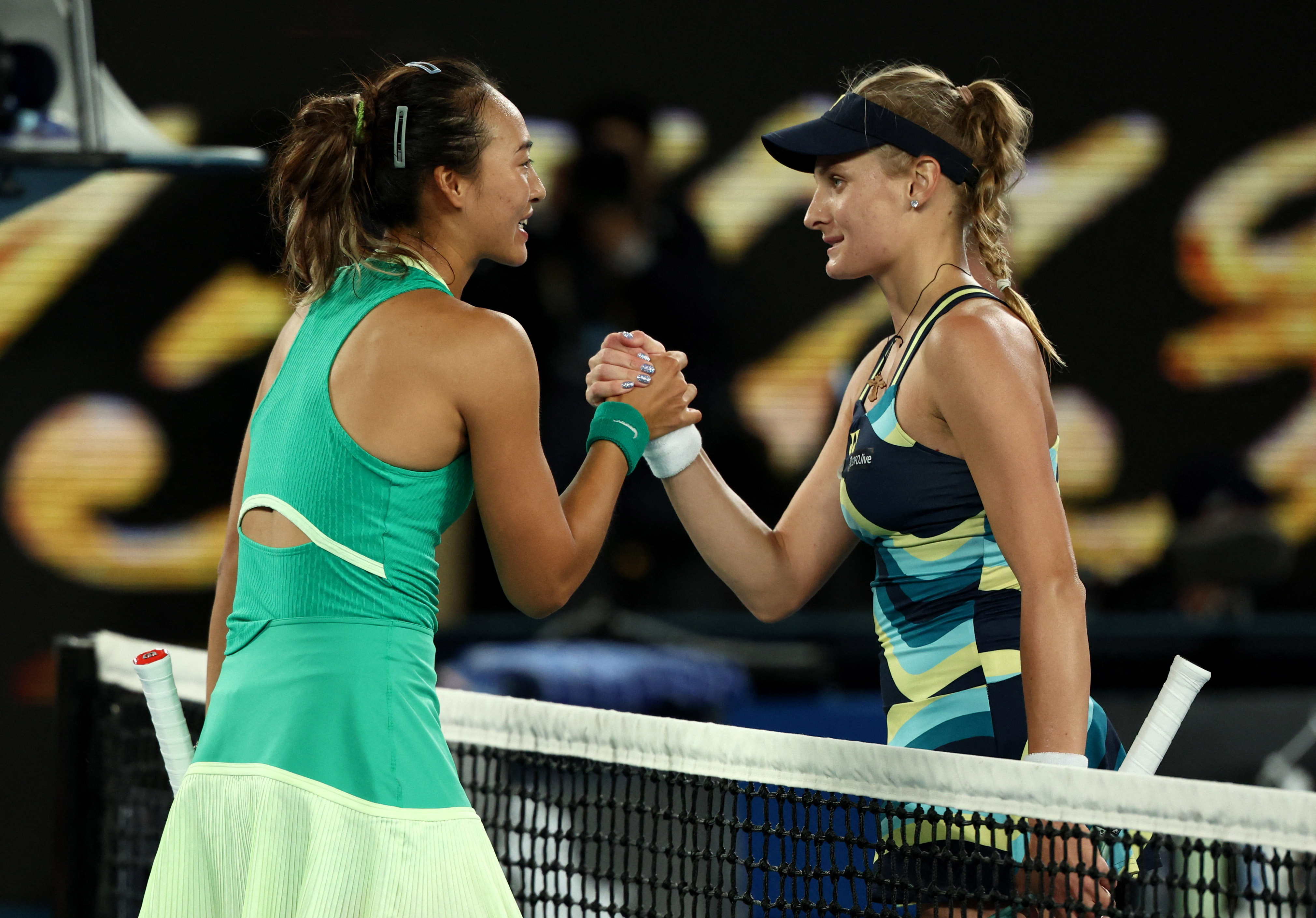Sabalenka Falls To Zheng In Rome; Gauff To Face Zheng In Next Match Sabalenka Falls To Zheng In Rome; Gauff To Face Zheng In Next Match