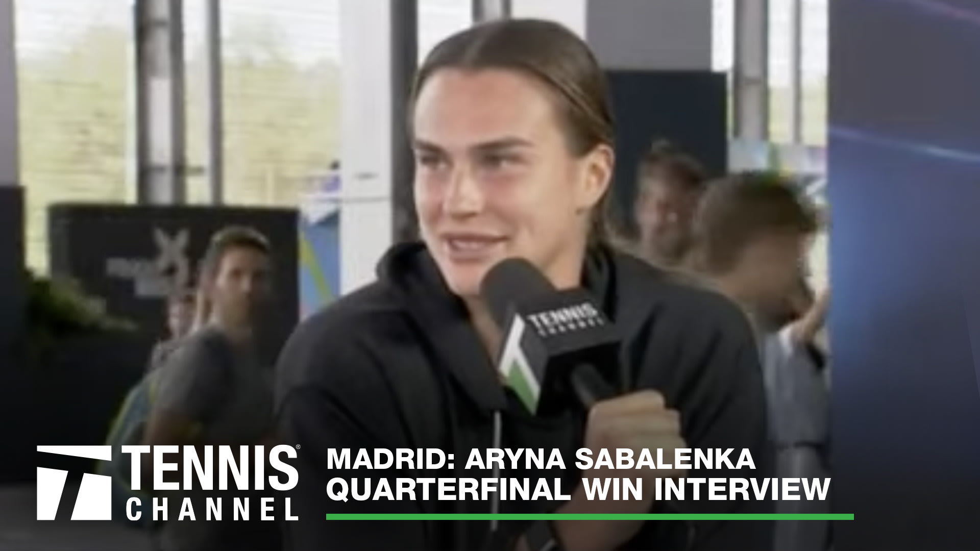 Sabalenka Secures Opening Win At Madrid Open Sabalenka Secures Opening Win At Madrid Open