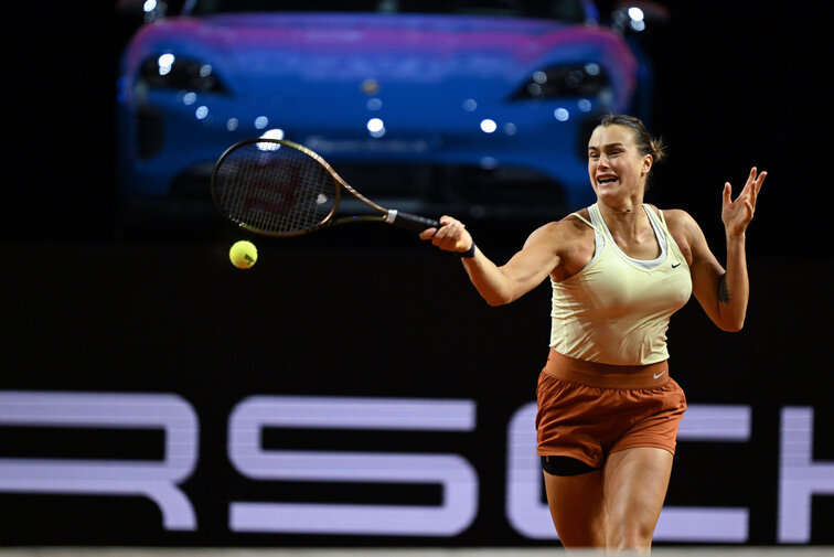 Sabalenka Through To Porsche Grand Prix Final After Paolini Victory Sabalenka Through To Porsche Grand Prix Final After Paolini Victory