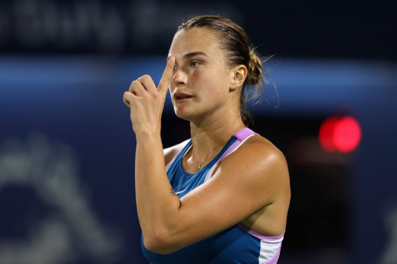 Sabalenka Triumphant In Dubai, Paolini's Defense Fails Sabalenka Triumphant In Dubai, Paolini's Defense Fails