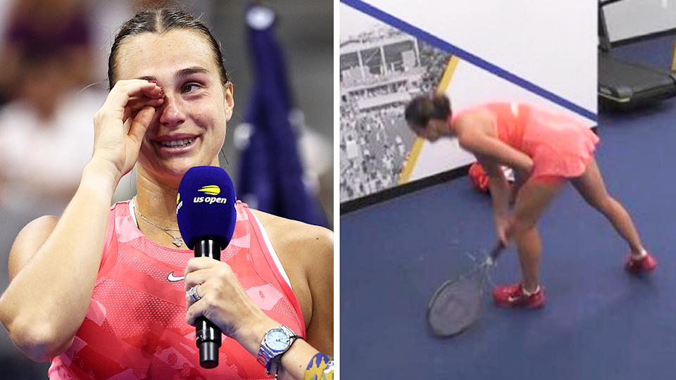 Sabalenka Uses Photo Evidence To Dispute Umpire Call At Stuttgart Open Sabalenka Uses Photo Evidence To Dispute Umpire Call At Stuttgart Open