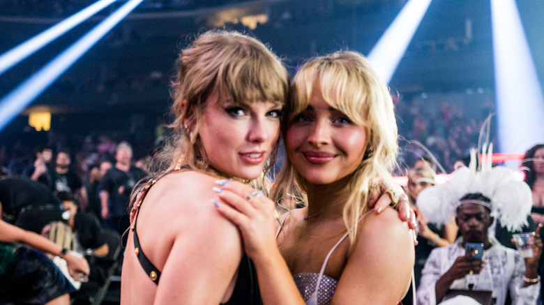 Sabrina Carpenter Seeks Taylor Swift's Advice On Relationship Troubles Sabrina Carpenter Seeks Taylor Swift's Advice On Relationship Troubles