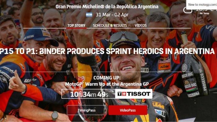 Saksikan Balapan MotoGP Argentina 2025: Link Live Streaming Dini Hari Saksikan Balapan MotoGP Argentina 2025: Link Live Streaming Dini Hari