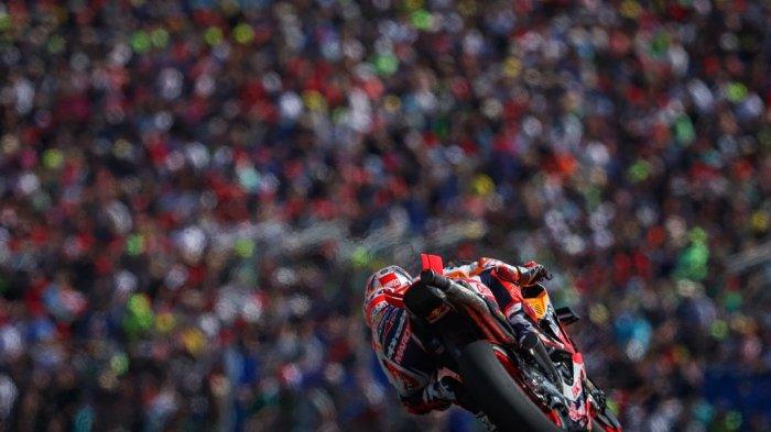 Saksikan Live Streaming Sprint Race MotoGP Inggris 20.00 WIB