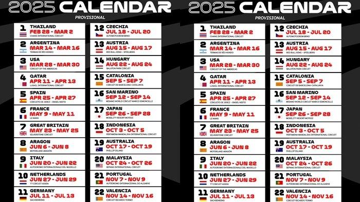 Saksikan Sprint Race MotoGP Argentina 2025: Jadwal Tayangan Saksikan Sprint Race MotoGP Argentina 2025: Jadwal Tayangan