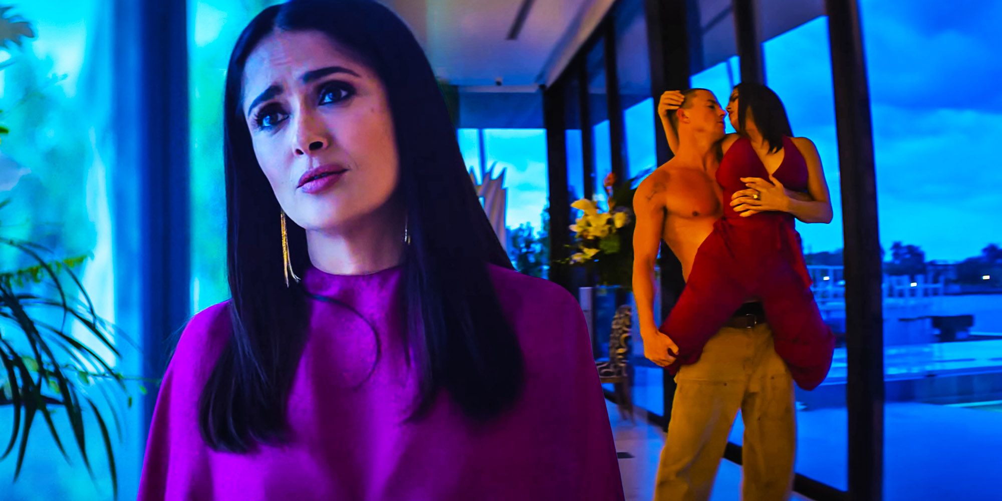 Salma Hayek's 58-Year-Old Stepdaughter: A Stunning Revelation Salma Hayek's 58-Year-Old Stepdaughter: A Stunning Revelation