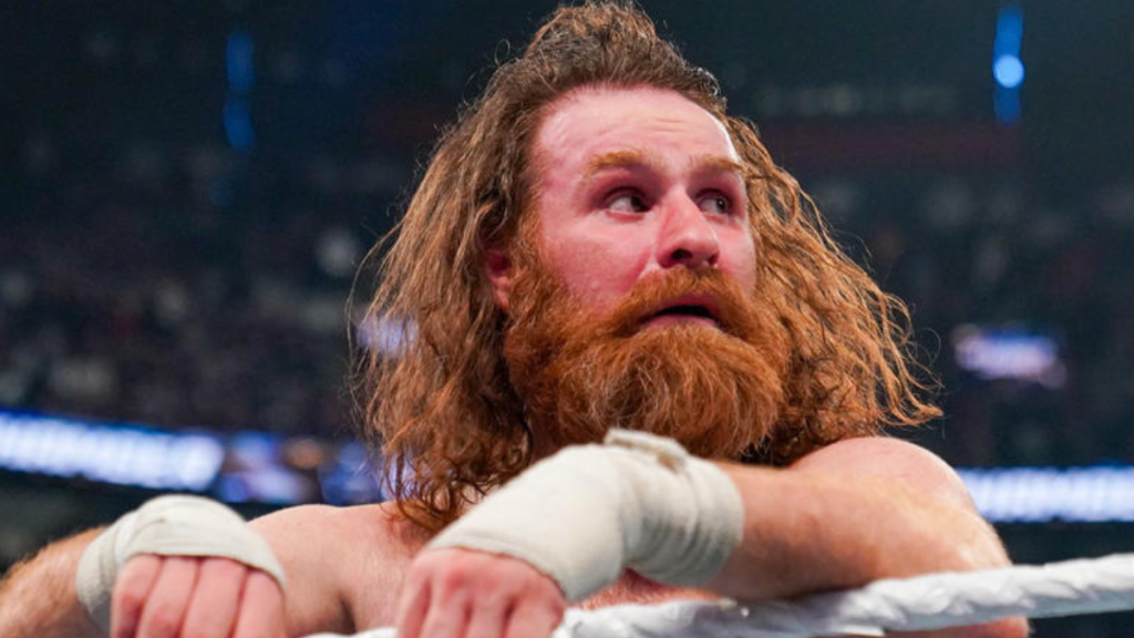 Sami Zayn Faces Rollins And Breakker's Aggression On WWE Raw Sami Zayn Faces Rollins And Breakker's Aggression On WWE Raw