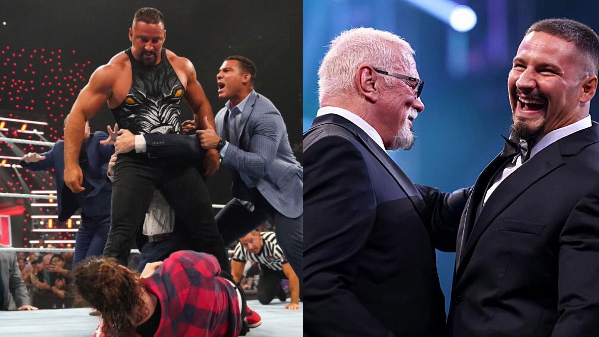 Sami Zayn Under Siege: Rollins And Breakker On WWE Raw Sami Zayn Under Siege: Rollins And Breakker On WWE Raw