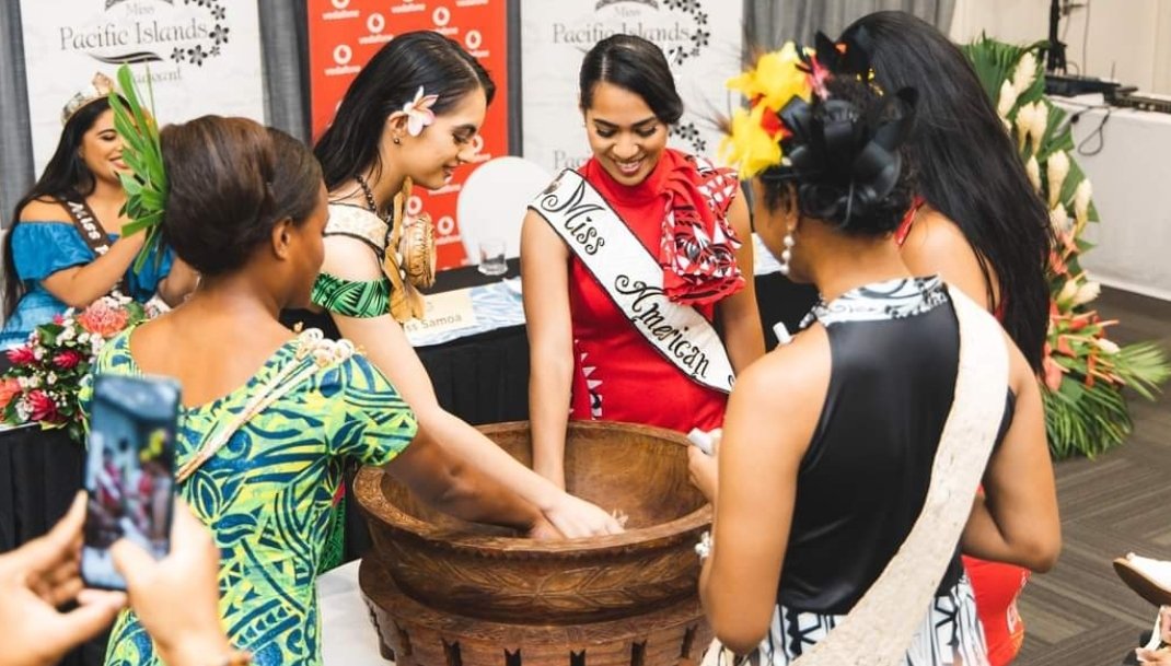 Samoa's Miss Pacific Islands 2025 Victory Samoa's Miss Pacific Islands 2025 Victory
