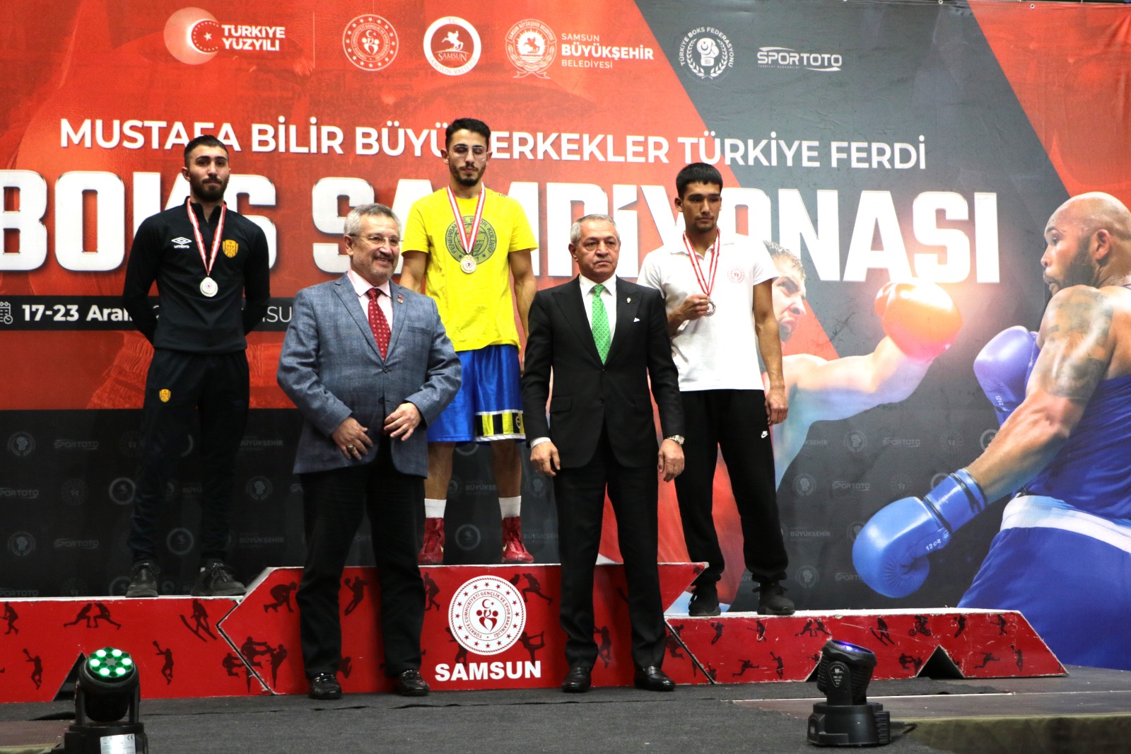 Samsun'da Gerçekleşen Hamdi Yıldırım Kadınlar Boks Şampiyonası Samsun'da Gerçekleşen Hamdi Yıldırım Kadınlar Boks Şampiyonası