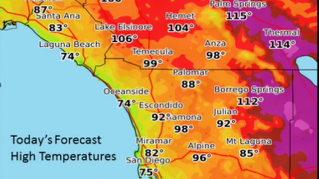 San Diego Forecast: Expect Fog, Light Showers, And Cooler Weather San Diego Forecast: Expect Fog, Light Showers, And Cooler Weather