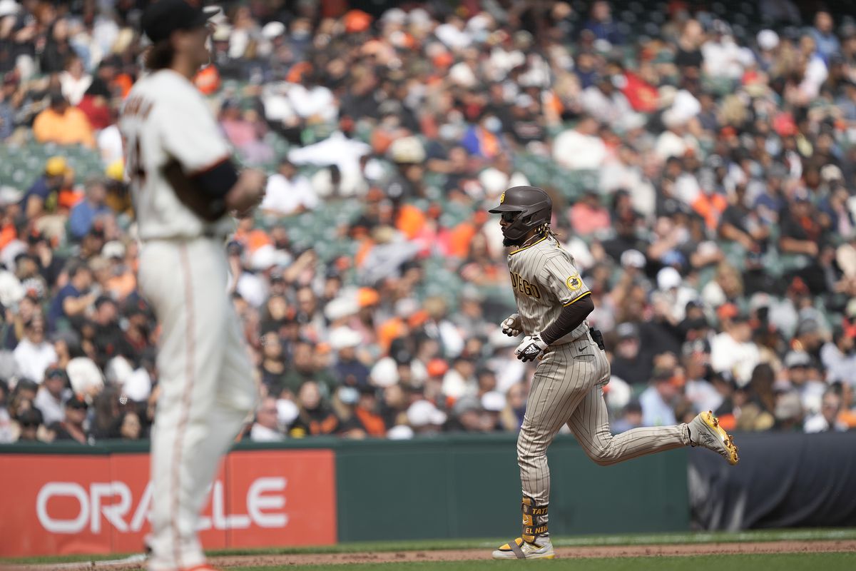 San Diego Padres Complete Sweep Of San Francisco Giants San Diego Padres Complete Sweep Of San Francisco Giants