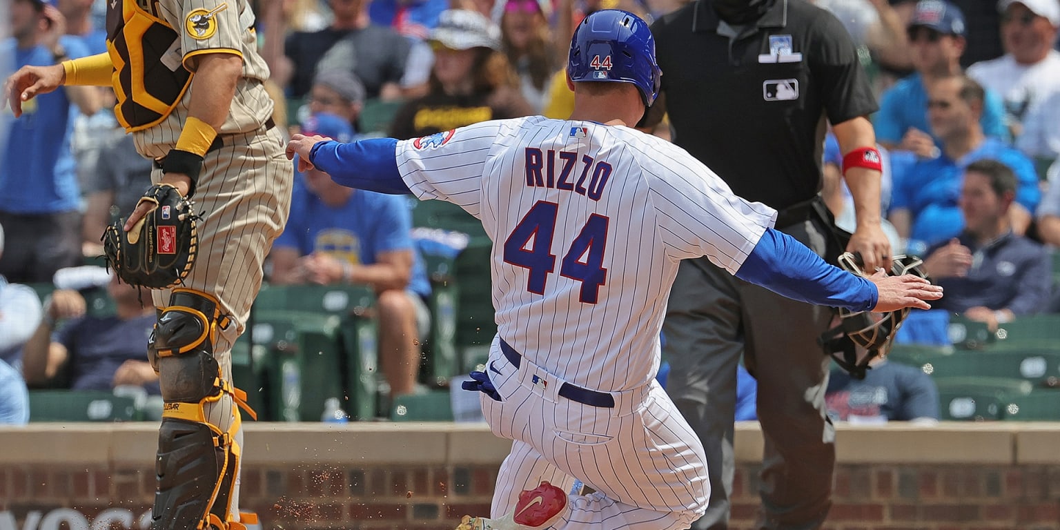 San Diego Padres Sweep Cubs In Series Finale