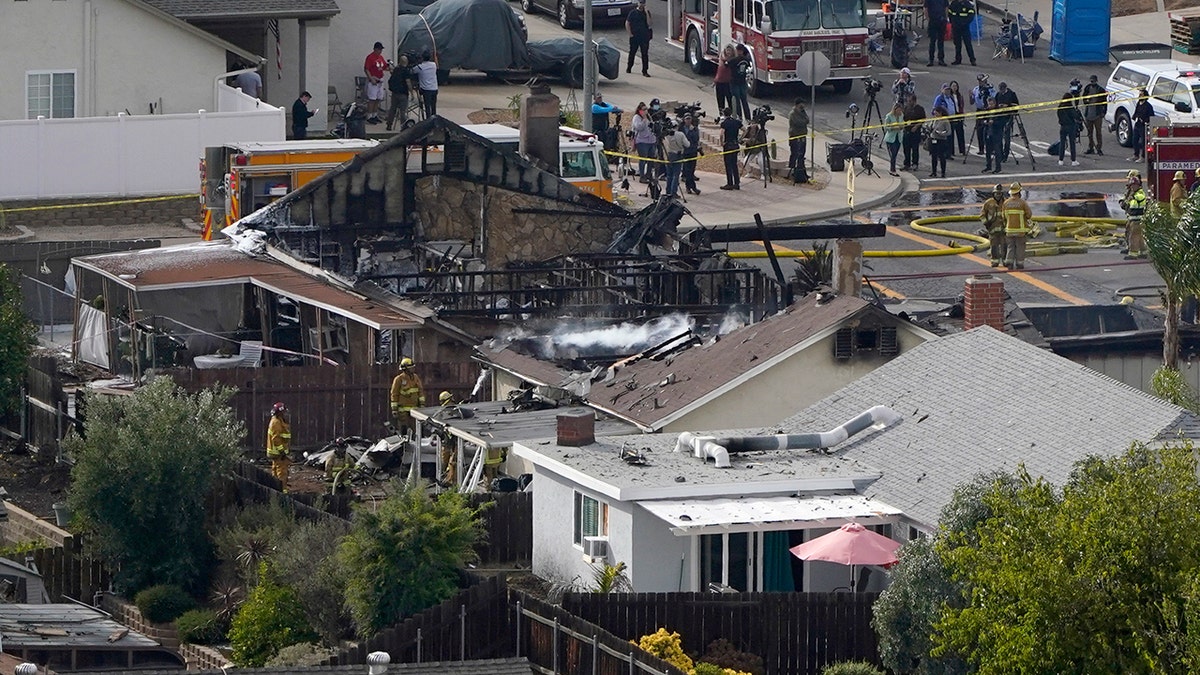 San Diego Plane Crash Investigation: Update On Runway Lights And Weather System Failure San Diego Plane Crash Investigation: Update On Runway Lights And Weather System Failure