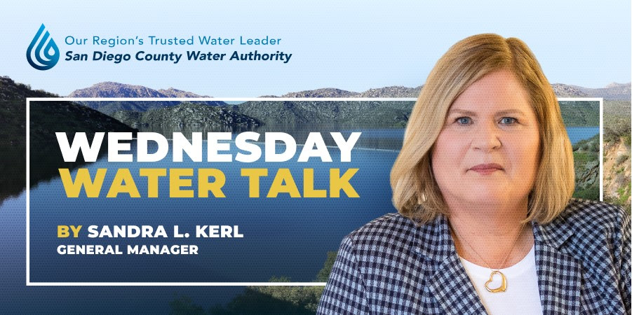 San Diego Water Authority Plans Surplus Water Sale For Cost Reduction