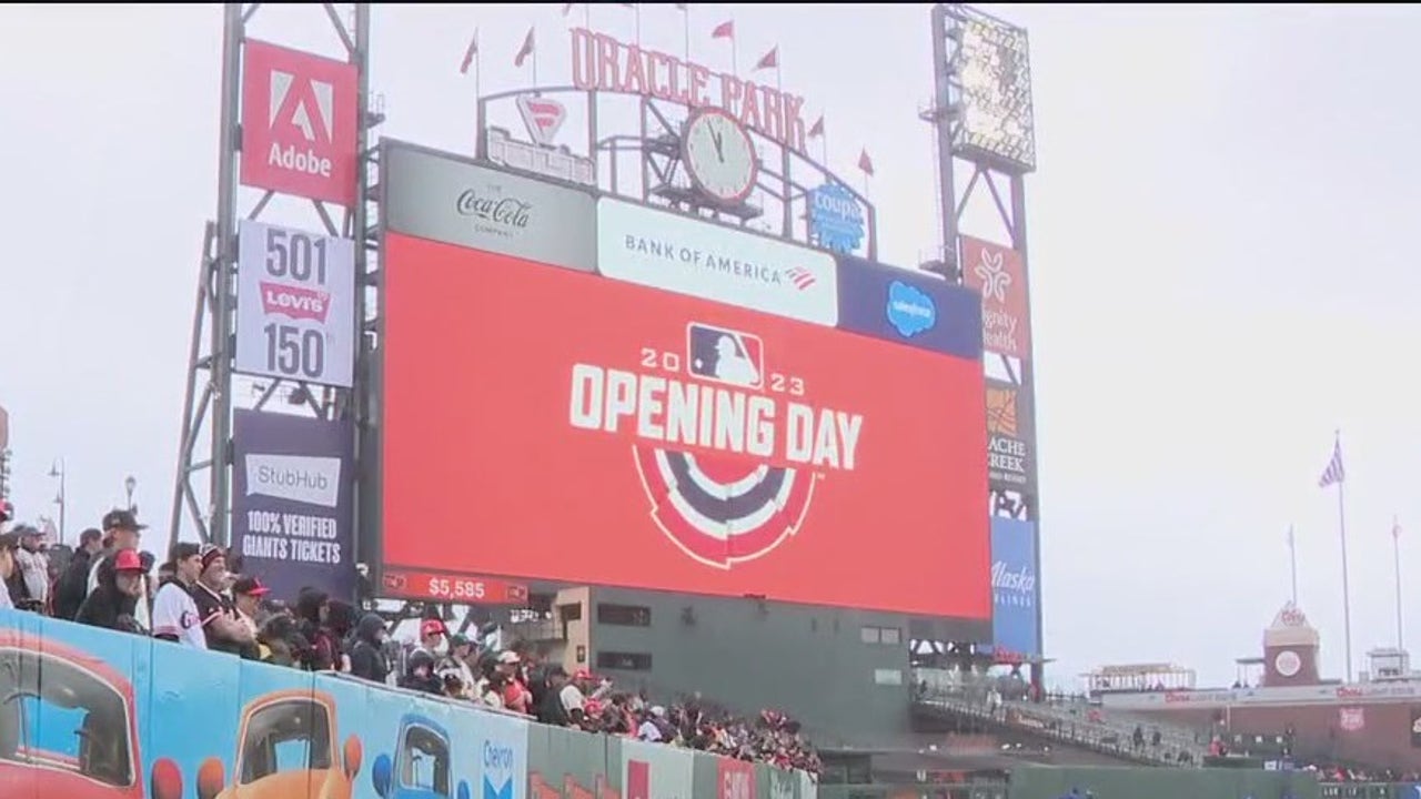 San Francisco Giants Win Home Opener Thanks To Adames' Walk-Off Hit San Francisco Giants Win Home Opener Thanks To Adames' Walk-Off Hit