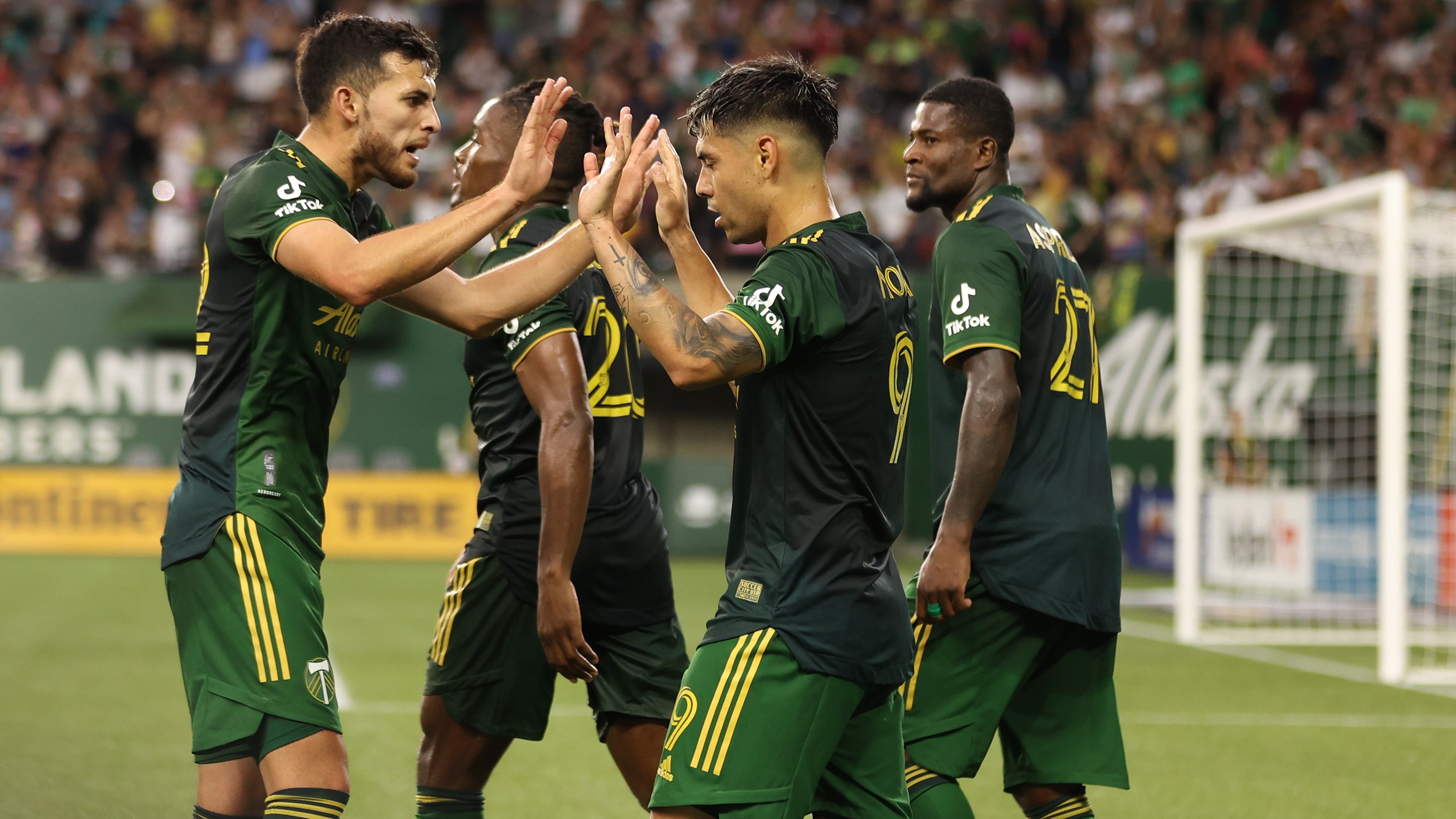 San Jose Earthquakes Defeat Portland Timbers, Ending 7-Match Winning Streak San Jose Earthquakes Defeat Portland Timbers, Ending 7-Match Winning Streak