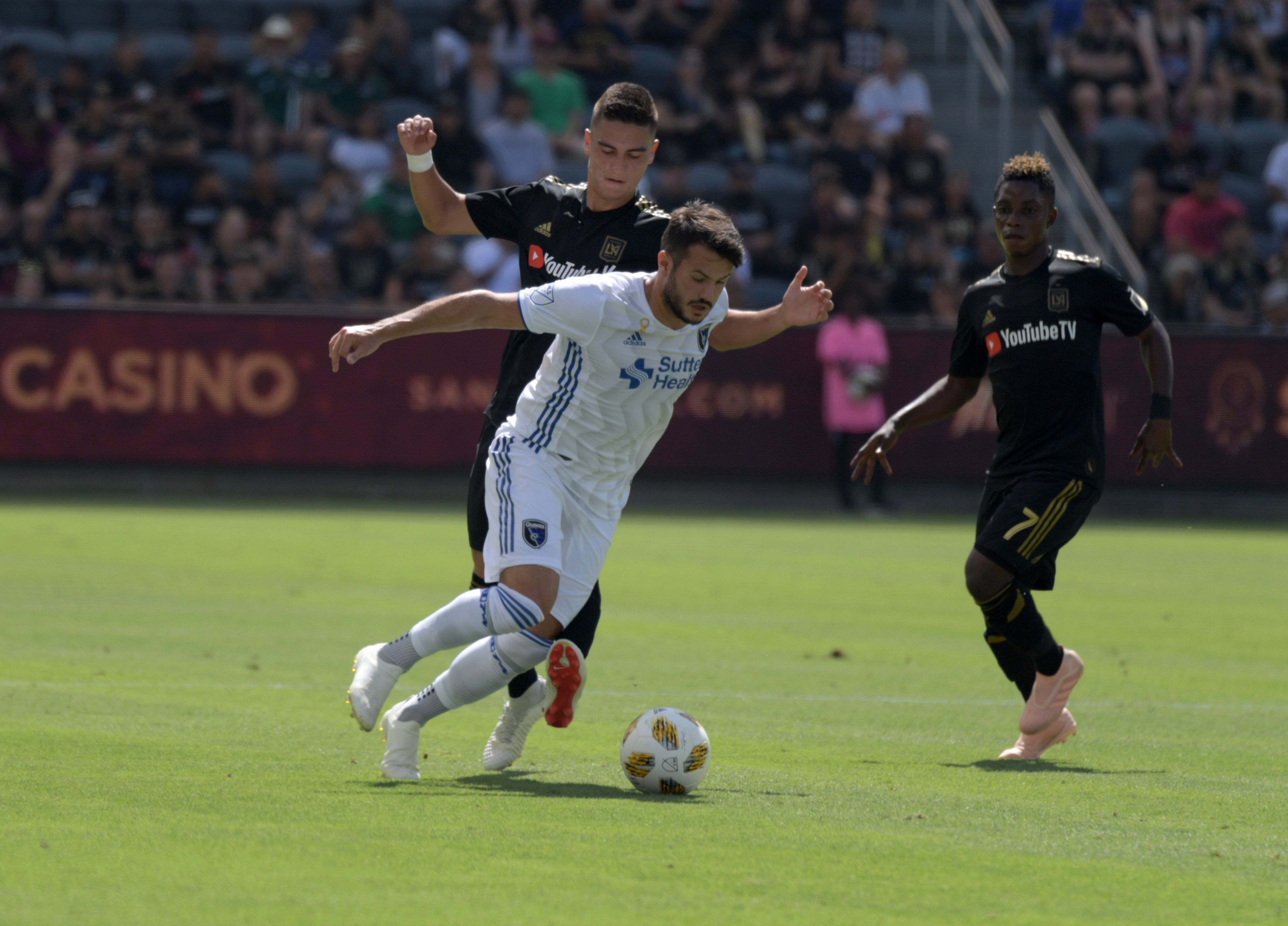 San Jose Earthquakes Stumble Against LAFC Following Goalkeeper Injury San Jose Earthquakes Stumble Against LAFC Following Goalkeeper Injury