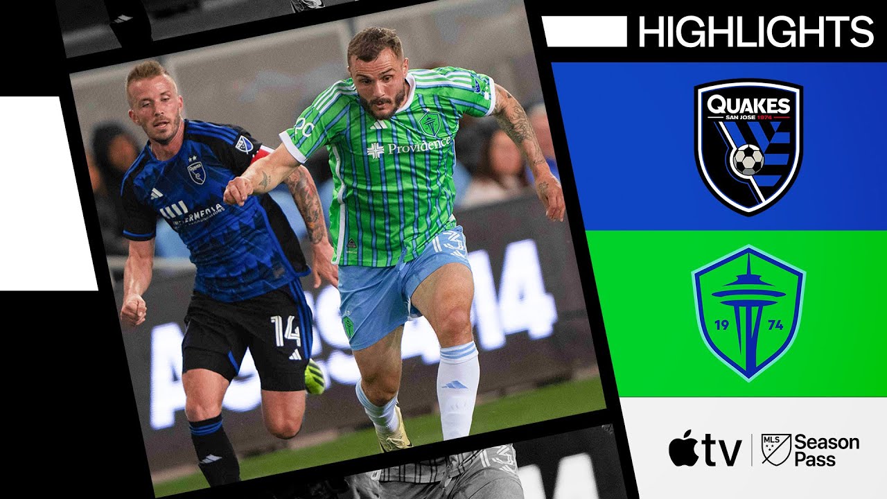 San Jose Earthquakes Vs. Seattle Sounders: Key Information & Match Preview San Jose Earthquakes Vs. Seattle Sounders: Key Information & Match Preview
