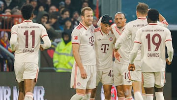 Sané's Brilliance Guides Bayern Munich Past St. Pauli In Five-Goal Encounter Sané's Brilliance Guides Bayern Munich Past St. Pauli In Five-Goal Encounter