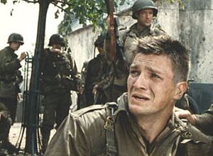 Saving Private Ryan: Nathan Fillion's Impact In A Short Appearance Saving Private Ryan: Nathan Fillion's Impact In A Short Appearance