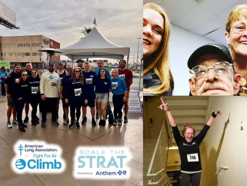 Scale The STRAT 2025: A Successful Fundraising Event For The American Lung Association