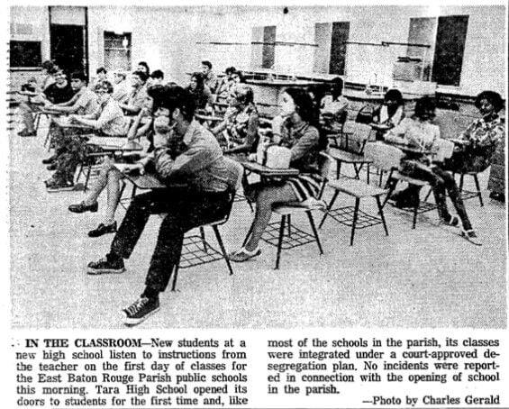 School Desegregation Order Terminated: A New Era For Education? School Desegregation Order Terminated: A New Era For Education?