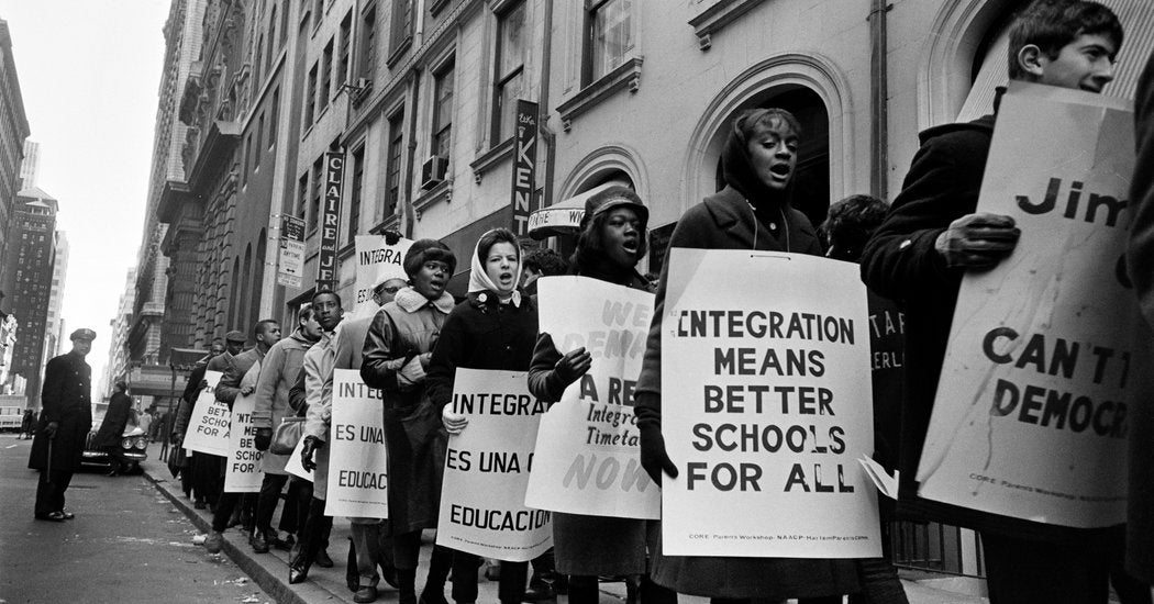 School Desegregation: The End Of An Era? Examining The Justice Department's Decision School Desegregation: The End Of An Era? Examining The Justice Department's Decision