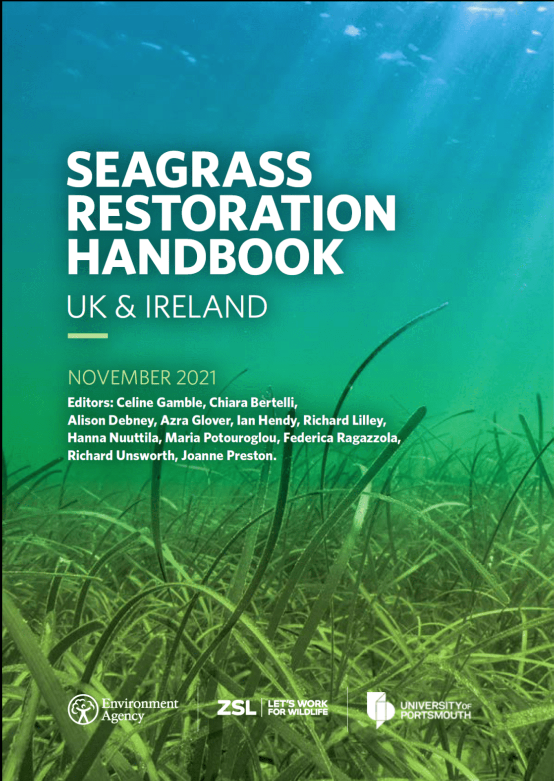 Scottish Seagrass Restoration: A Bid For Coastal Regeneration Scottish Seagrass Restoration: A Bid For Coastal Regeneration