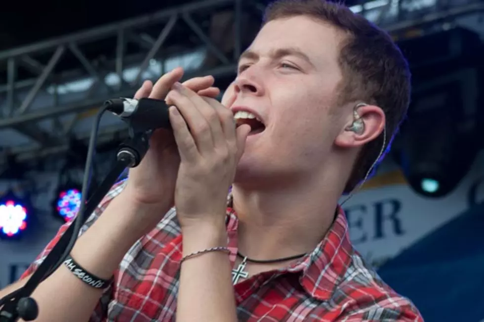 Scotty McCreery's Child Shows Early Musical Talent With George Strait Classics Scotty McCreery's Child Shows Early Musical Talent With George Strait Classics