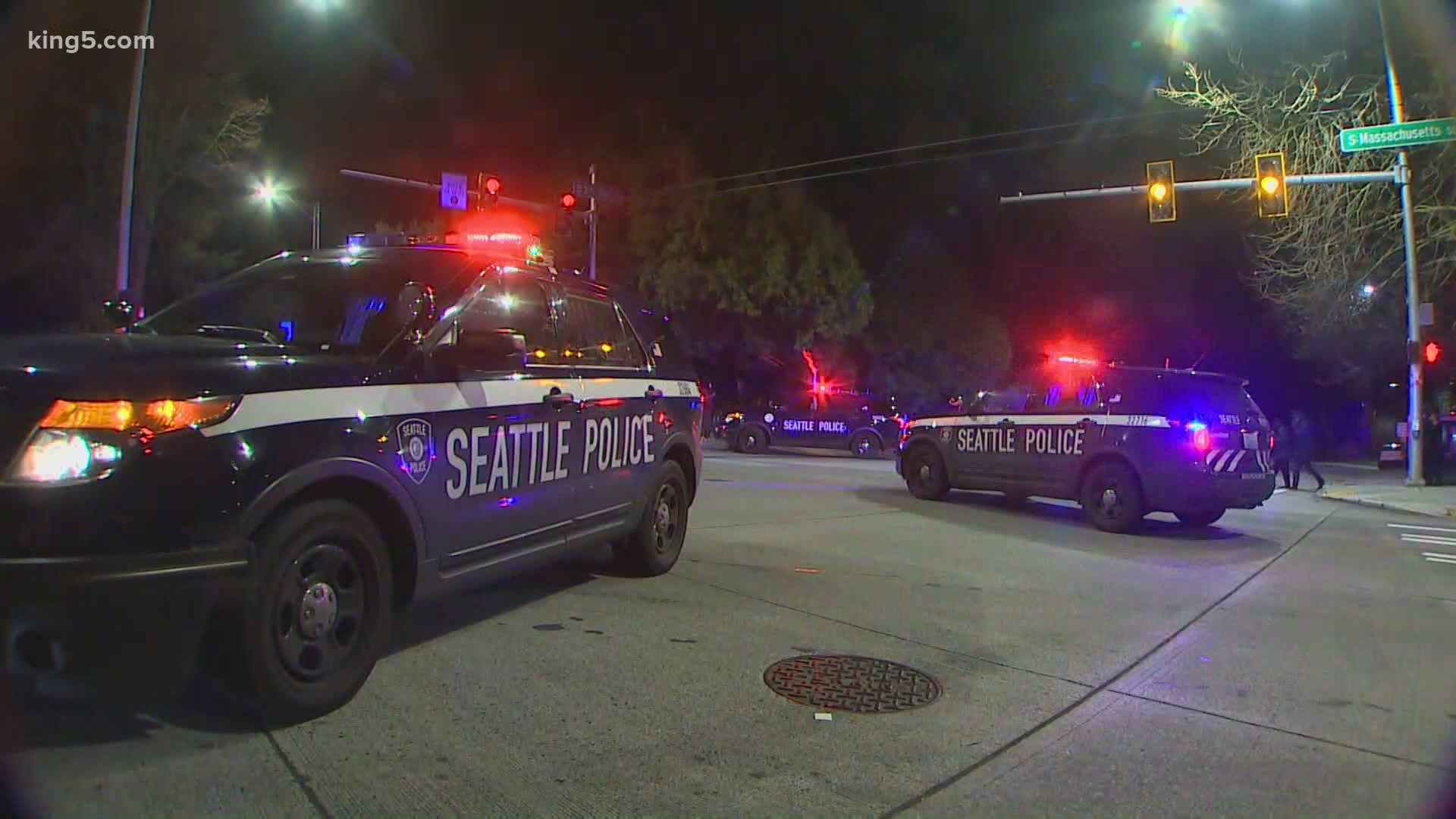 Seattle Shooting Leads To Eight-Hour Standoff, Two Arrests Seattle Shooting Leads To Eight-Hour Standoff, Two Arrests