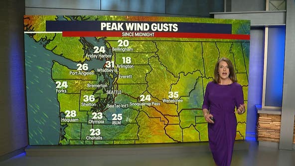Seattle Weather: Soggy Skies Continue Through The Weekend Seattle Weather: Soggy Skies Continue Through The Weekend