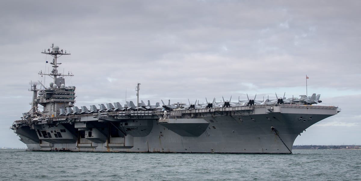 Second US Navy Jet Lost From Aircraft Carrier Truman Second US Navy Jet Lost From Aircraft Carrier Truman