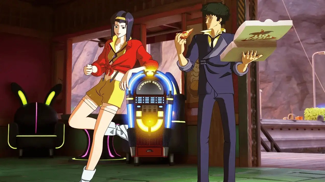 Secure Your Free Cowboy Bebop Fortnite Cosmetics Secure Your Free Cowboy Bebop Fortnite Cosmetics