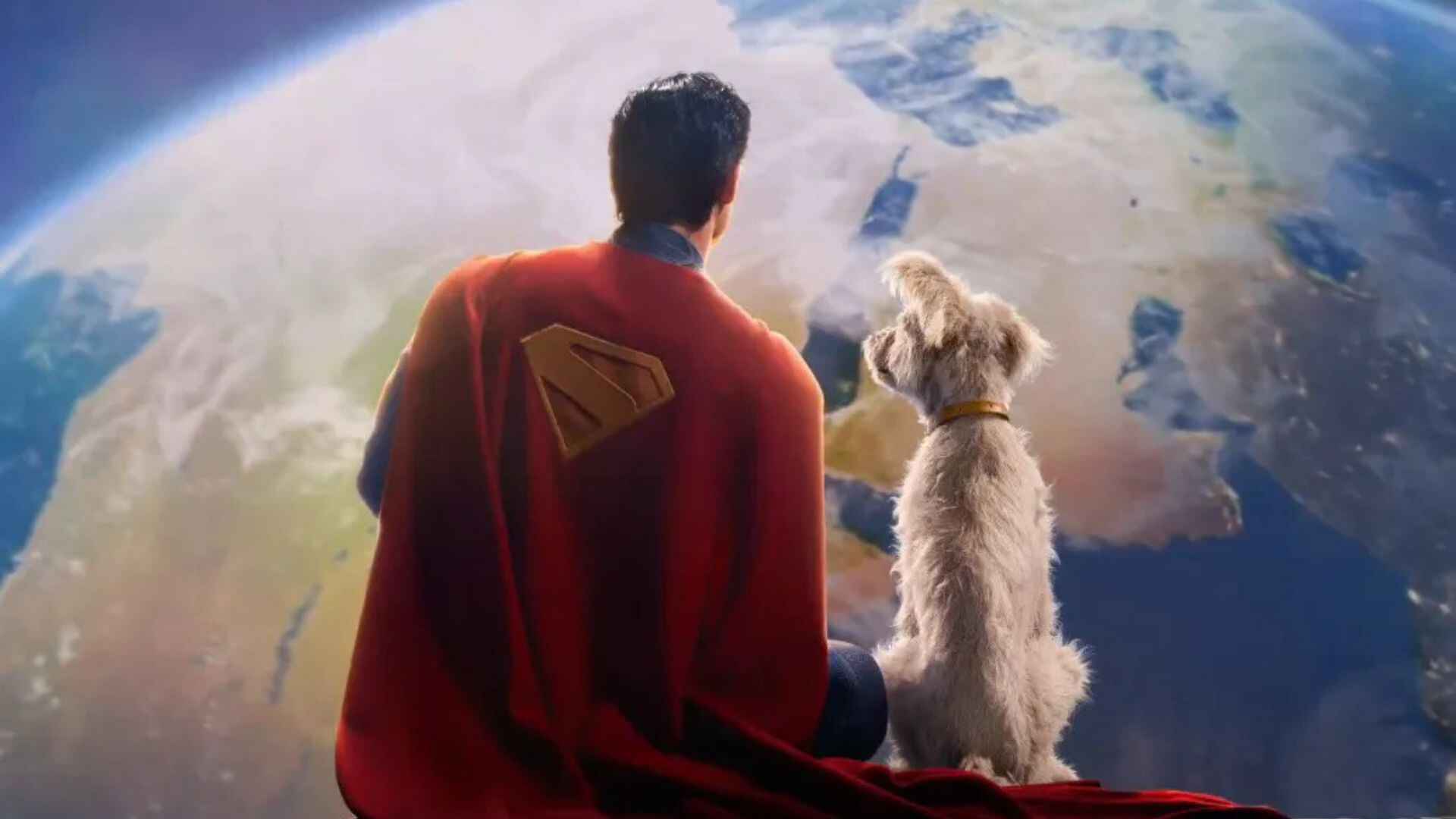 See Krypto In Action: New Footage From The Superman Movie See Krypto In Action: New Footage From The Superman Movie