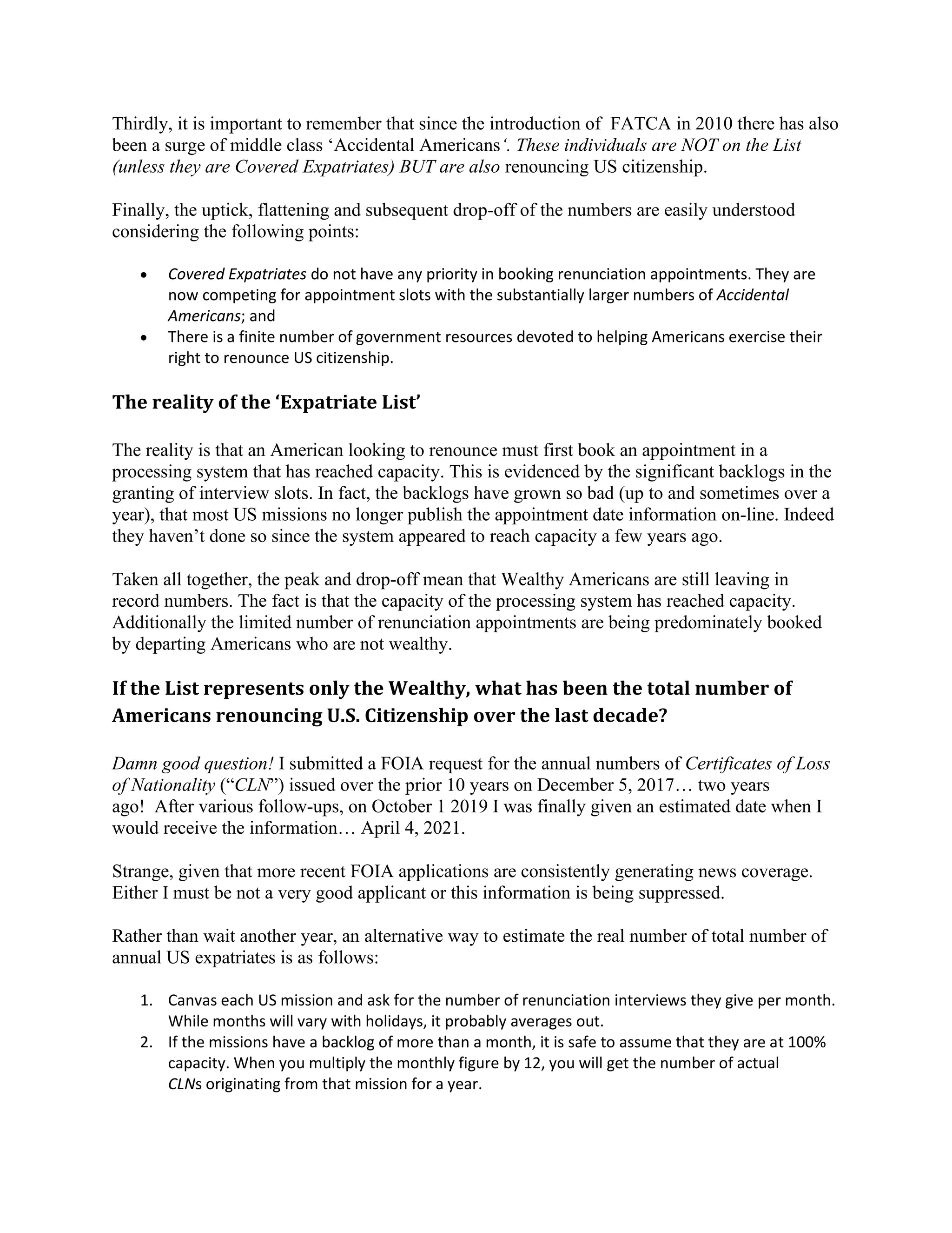 Seeking A New Home: Americans Renouncing Citizenship For Europe Seeking A New Home: Americans Renouncing Citizenship For Europe