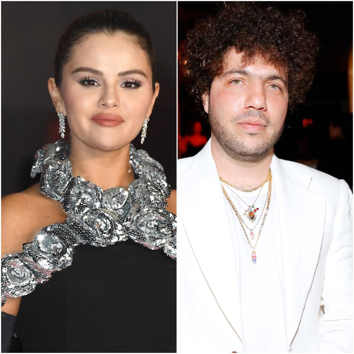 Selena Gomez's Sophisticated High-Waisted Suit: A Retro Workplace Style Icon Selena Gomez's Sophisticated High-Waisted Suit: A Retro Workplace Style Icon