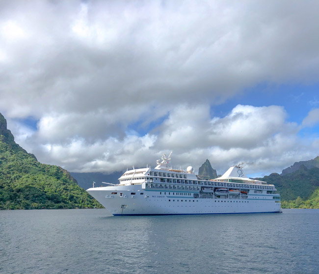 Sell Paul Gauguin Cruises & Receive A $1,500 Flight Credit From PONANT Sell Paul Gauguin Cruises & Receive A $1,500 Flight Credit From PONANT