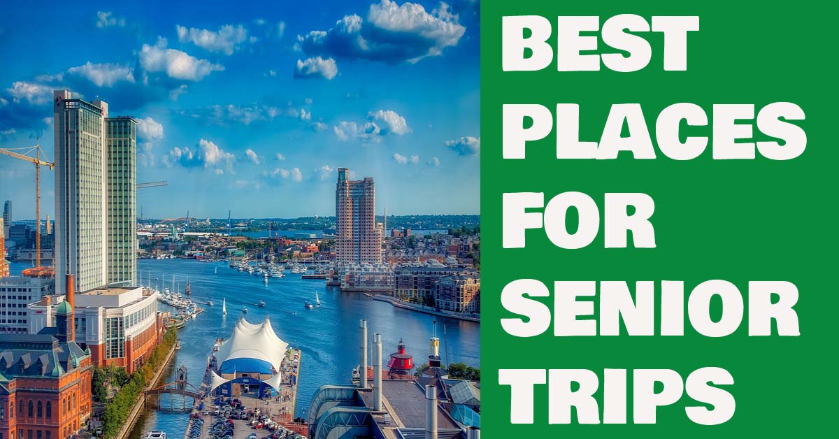 Senior Travel Calendar: Planned Trips & Local Activities Senior Travel Calendar: Planned Trips & Local Activities
