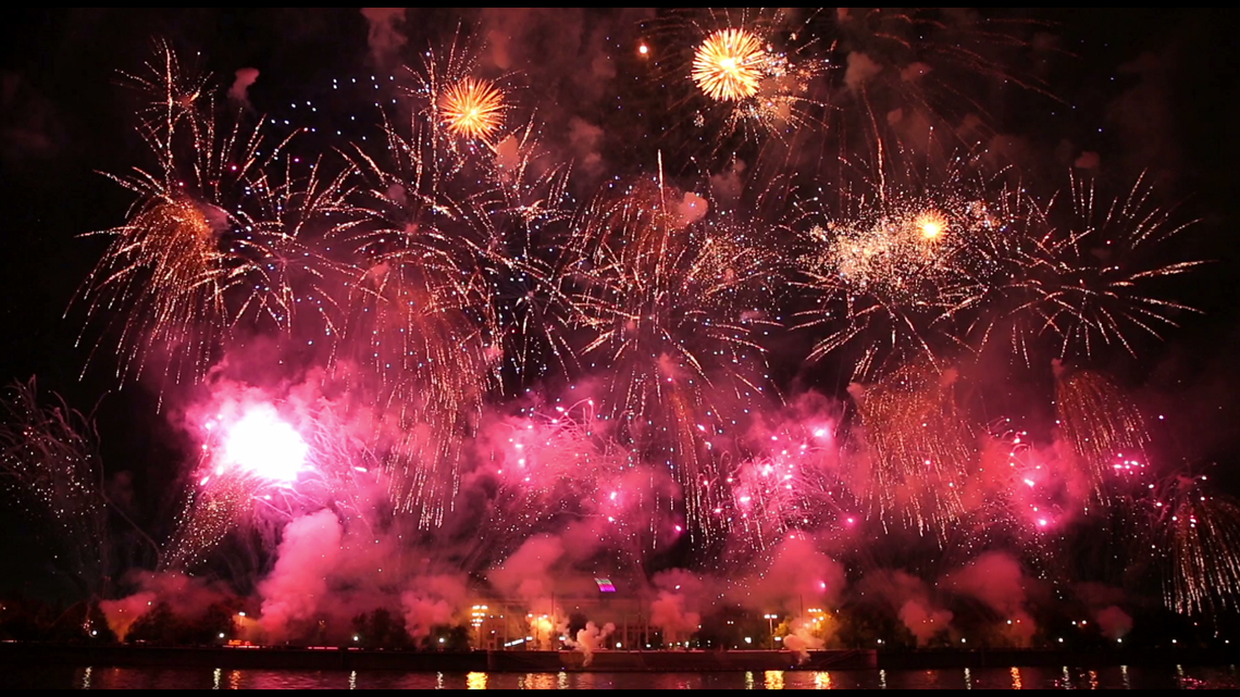 Severe Flooding Cancels Thunder Over Louisville Fireworks Show Severe Flooding Cancels Thunder Over Louisville Fireworks Show