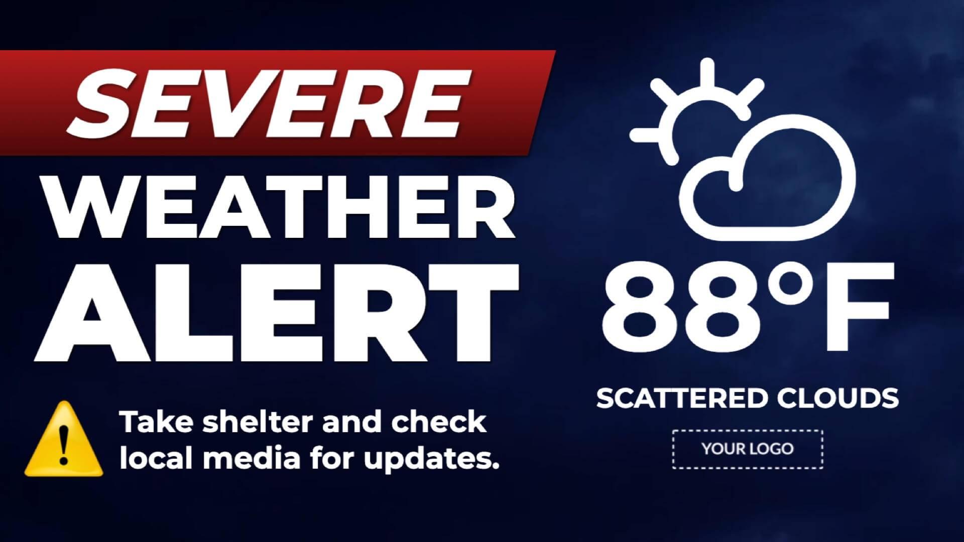 Severe Weather Alert: Tulsa Faces Highest Risk After 2 AM Severe Weather Alert: Tulsa Faces Highest Risk After 2 AM