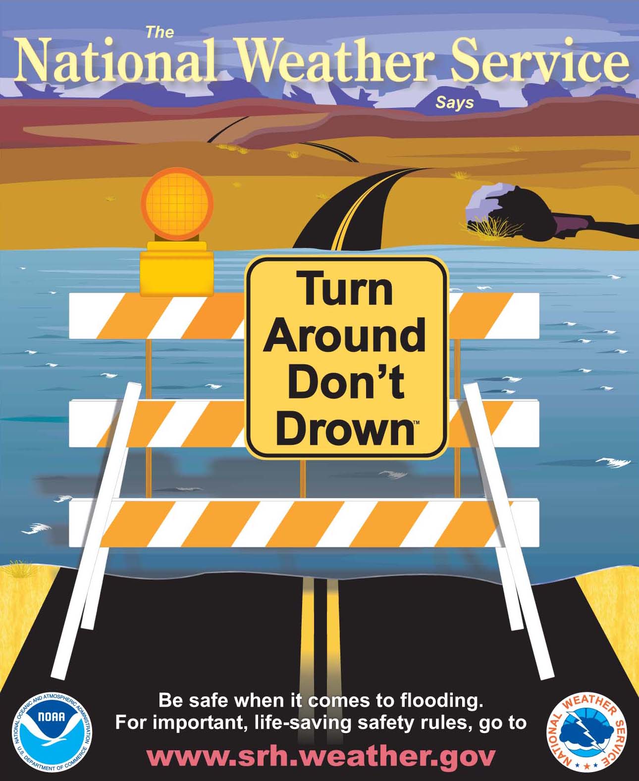 Severe Weather Awareness Week: Day 5 Focus On Flood Safety Severe Weather Awareness Week: Day 5 Focus On Flood Safety