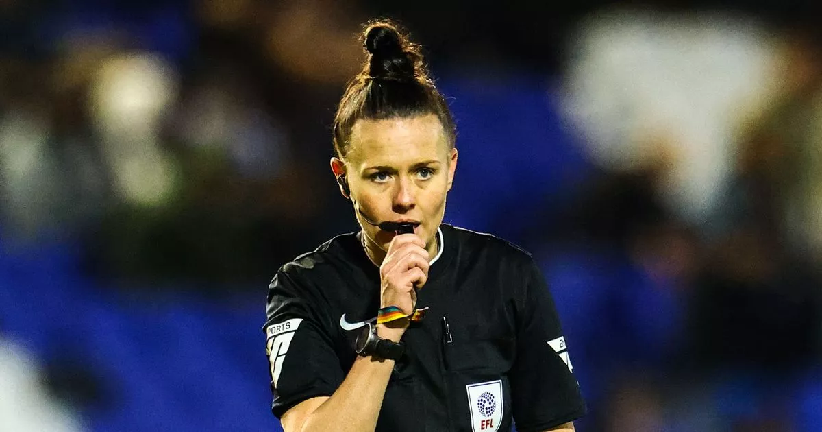 Sexist Chants Aimed At Female Referee Spark Investigation Sexist Chants Aimed At Female Referee Spark Investigation