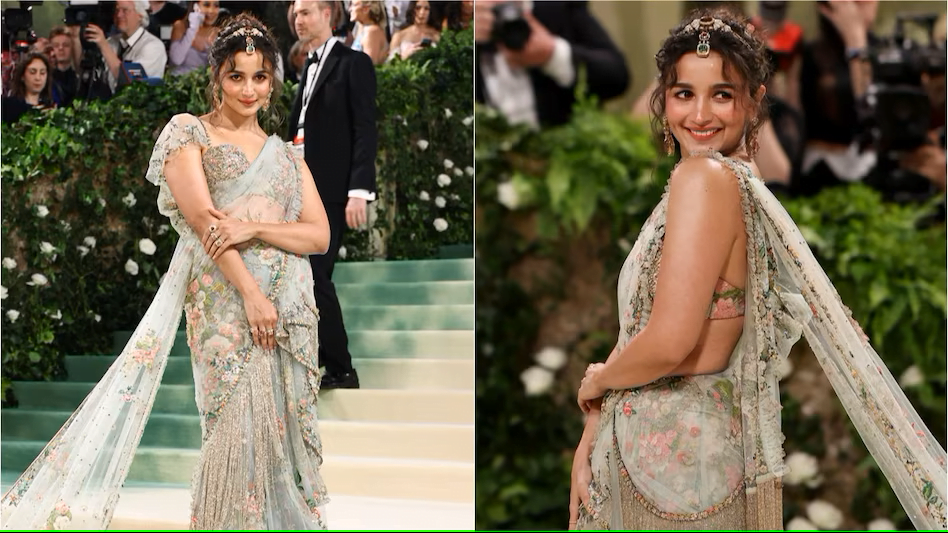 Shah Rukh Khan's Met Gala Debut: A Sabyasachi Spectacle Shah Rukh Khan's Met Gala Debut: A Sabyasachi Spectacle