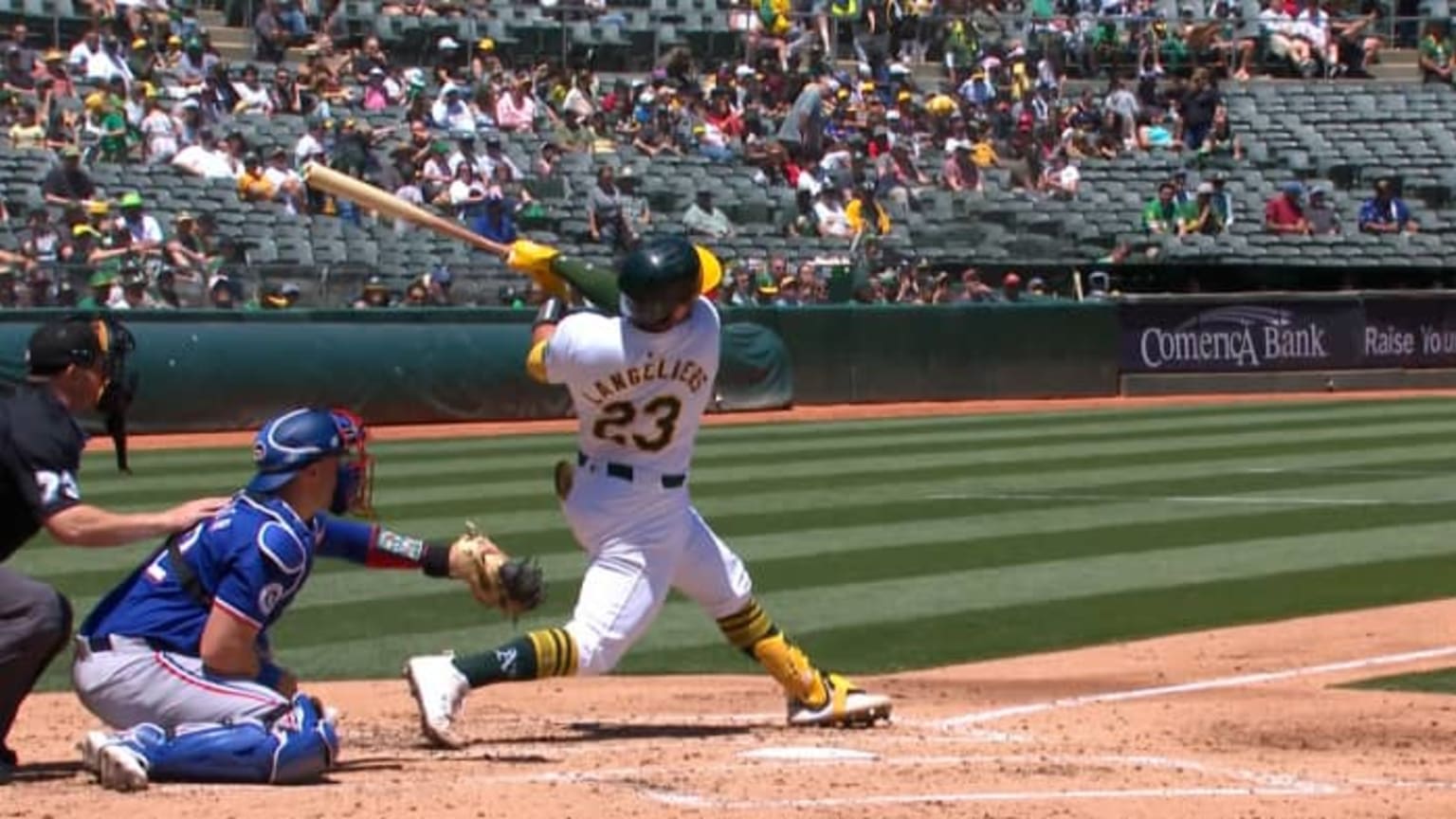 Shea Langeliers' Two-Run Homer Powers A's Past Mariners Shea Langeliers' Two-Run Homer Powers A's Past Mariners