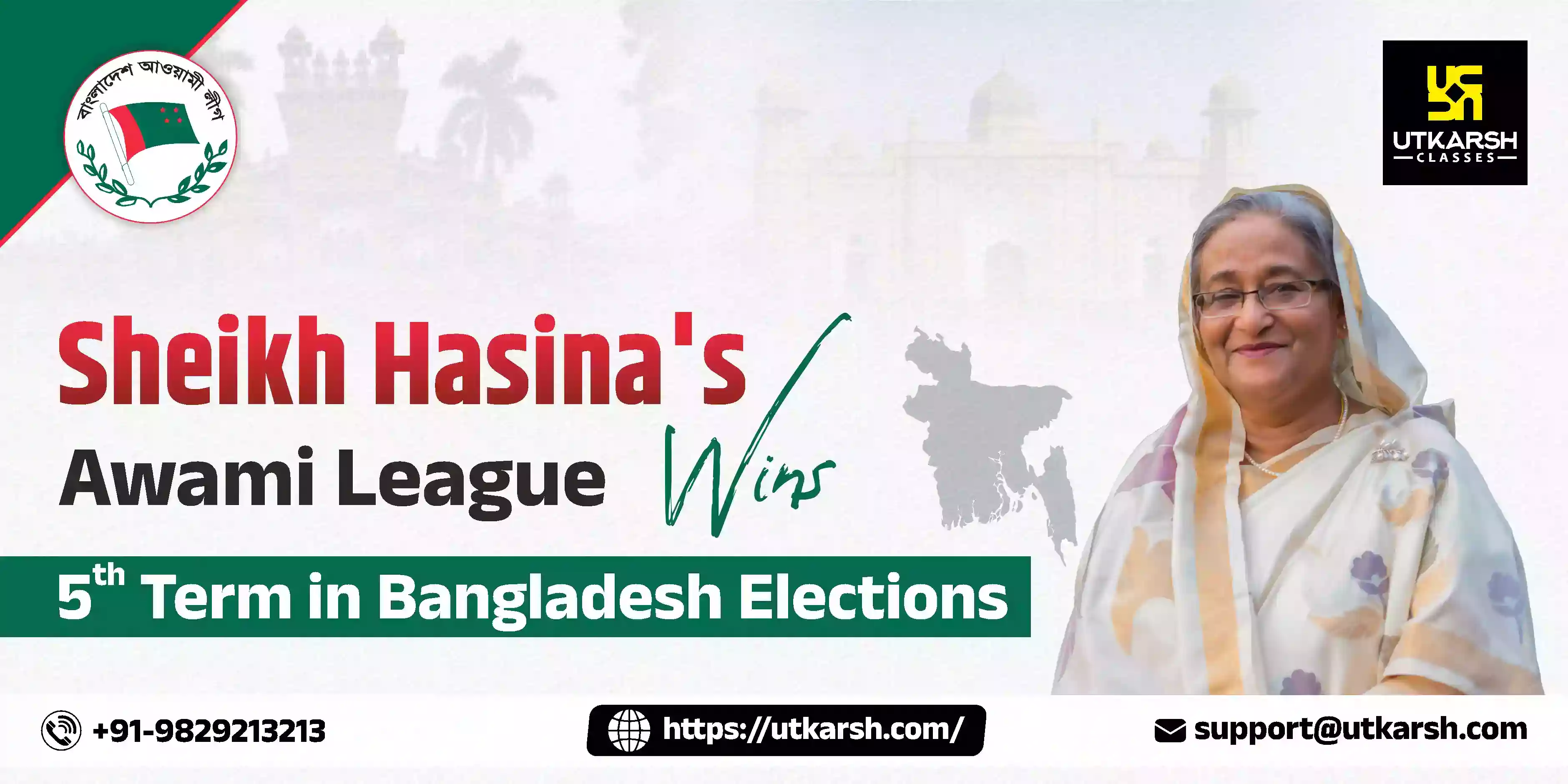 Sheikh Hasina's Awami League Excluded From Bangladesh Election Sheikh Hasina's Awami League Excluded From Bangladesh Election