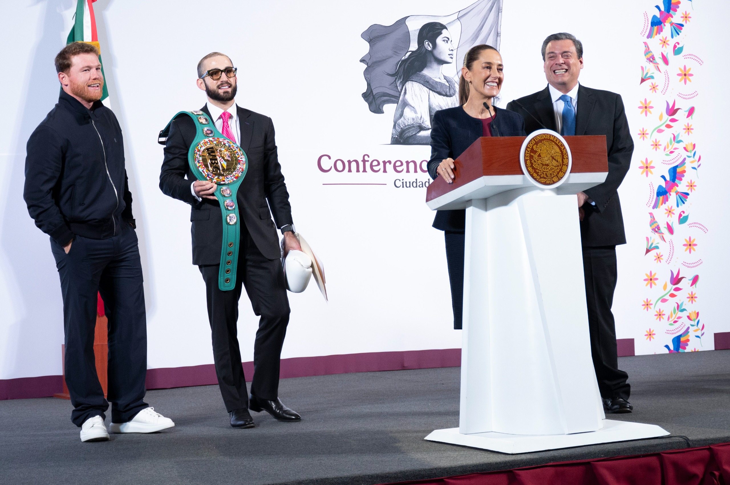 Sheinbaum Y Julio César: Un Evento De Boxeo Nacional Para 2025 Sheinbaum Y Julio César: Un Evento De Boxeo Nacional Para 2025