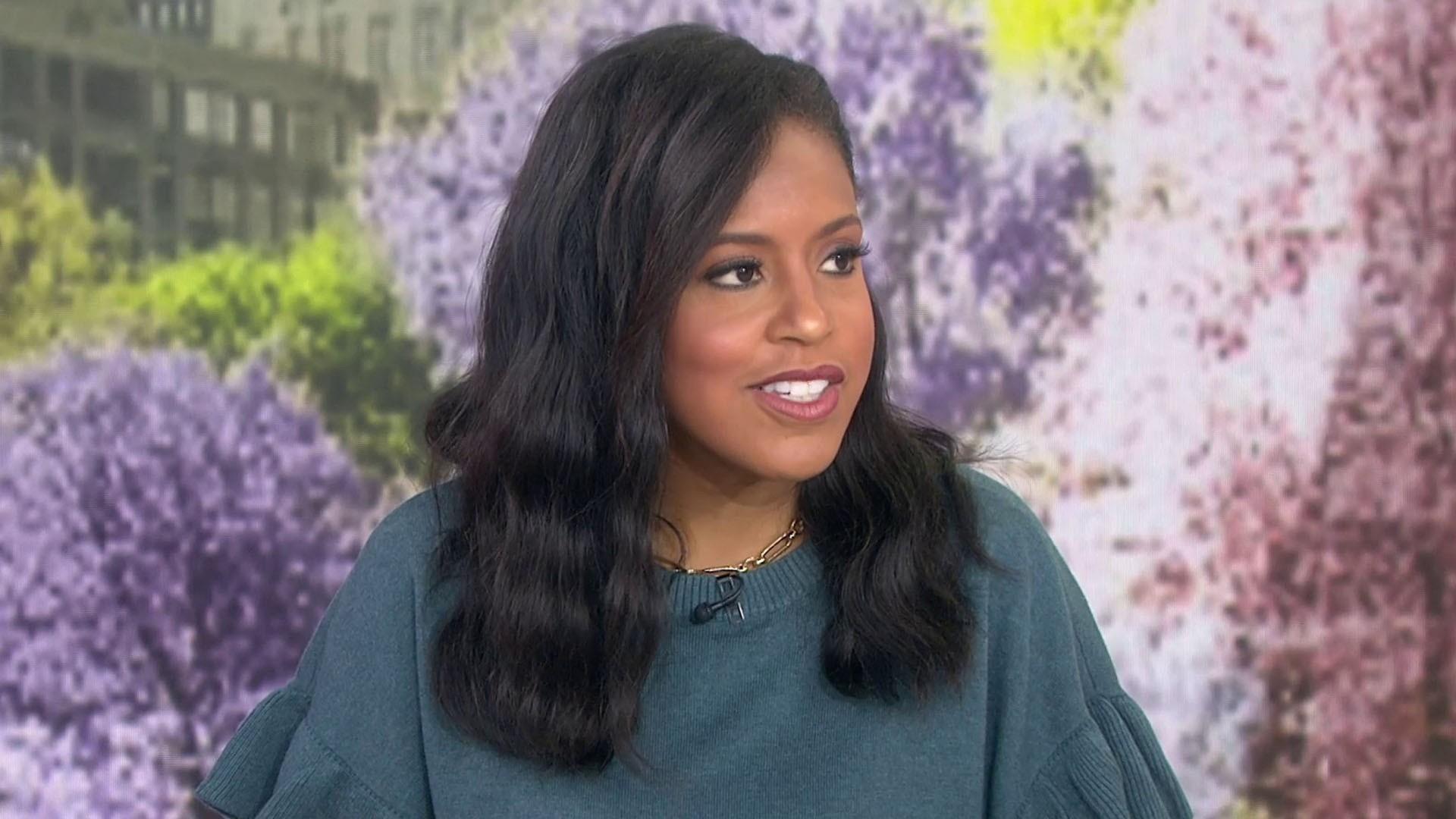 Sheinelle Jones: A Daily Conversation Amidst Absence Sheinelle Jones: A Daily Conversation Amidst Absence
