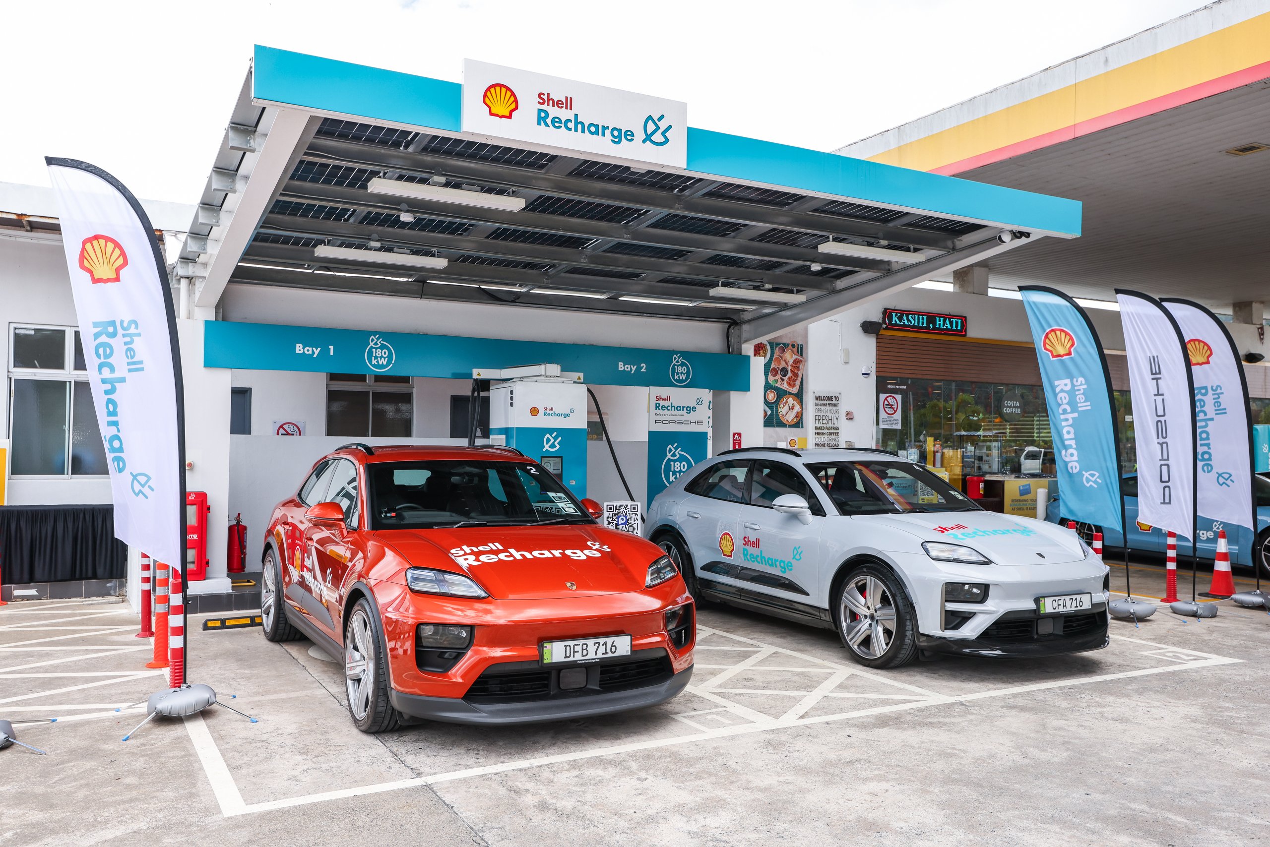Shell Recharge: Free HPC EV Charging On The East Coast This Raya Shell Recharge: Free HPC EV Charging On The East Coast This Raya